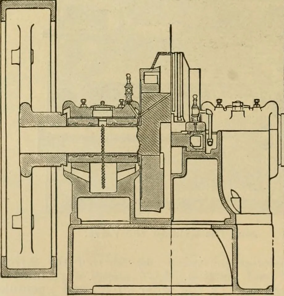 An illustration from Handbook for the use of electricians in the operation and care of electrical machinery and apparatus of the U.S. seacoast defenses, 1902, leaf 39