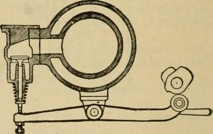 An illustration from Handbook for the use of electricians in the operation and care of electrical machinery and apparatus of the U.S. seacoast defenses, 1902, leaf 49