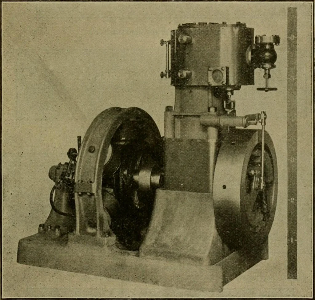 An illustration from Handbook for the use of electricians in the operation and care of electrical machinery and apparatus of the U.S. seacoast defenses, 1902, leaf 66