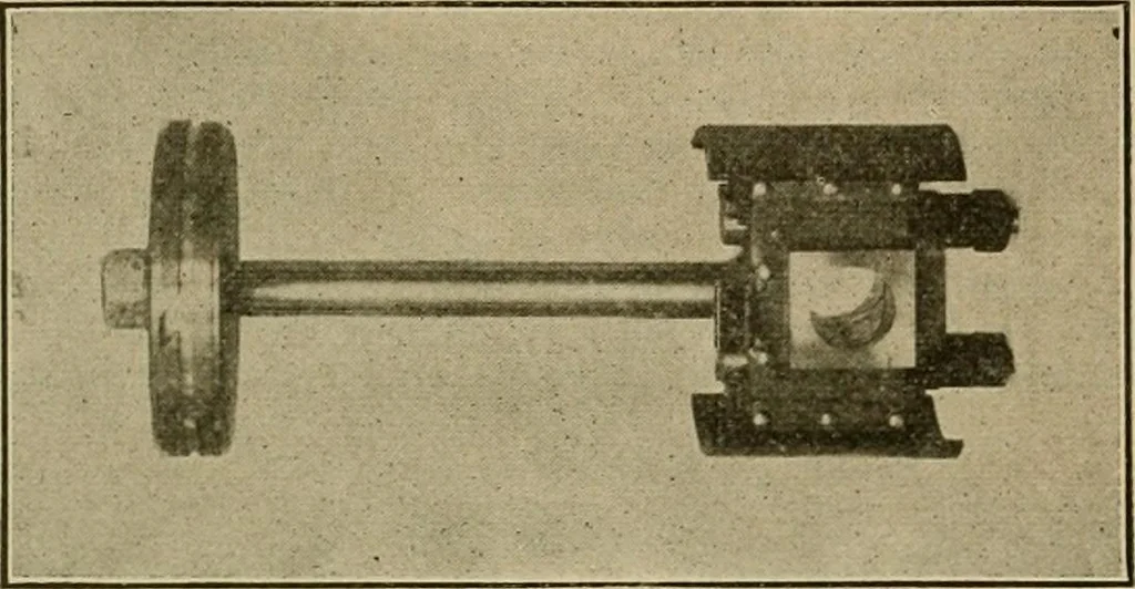 An illustration from Handbook for the use of electricians in the operation and care of electrical machinery and apparatus of the U.S. seacoast defenses, 1902, leaf 67