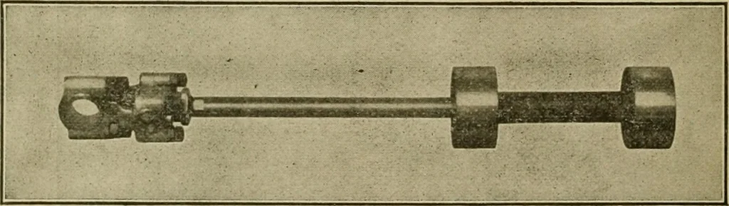 An illustration from Handbook for the use of electricians in the operation and care of electrical machinery and apparatus of the U.S. seacoast defenses, 1902, leaf 67