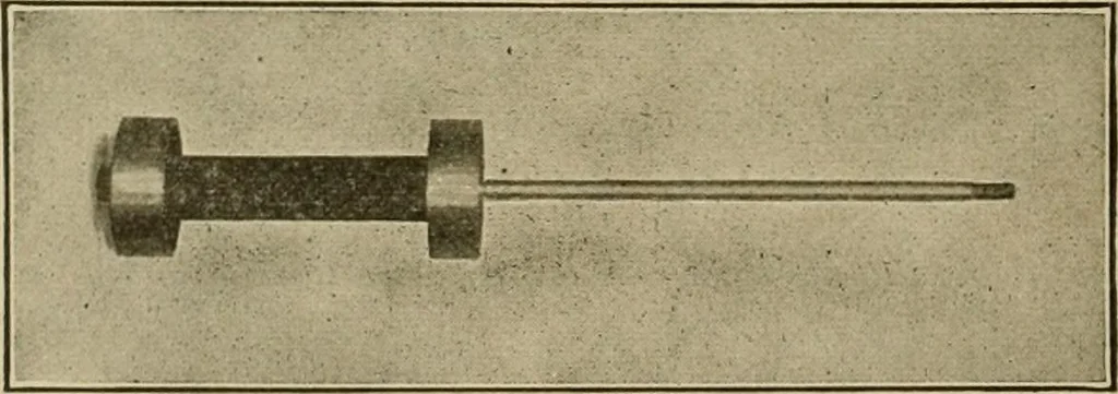 An illustration from Handbook for the use of electricians in the operation and care of electrical machinery and apparatus of the U.S. seacoast defenses, 1902, leaf 67