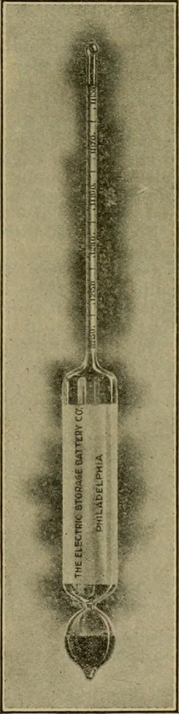 An illustration from Handbook for the use of electricians in the operation and care of electrical machinery and apparatus of the U.S. seacoast defenses, 1902, leaf 98