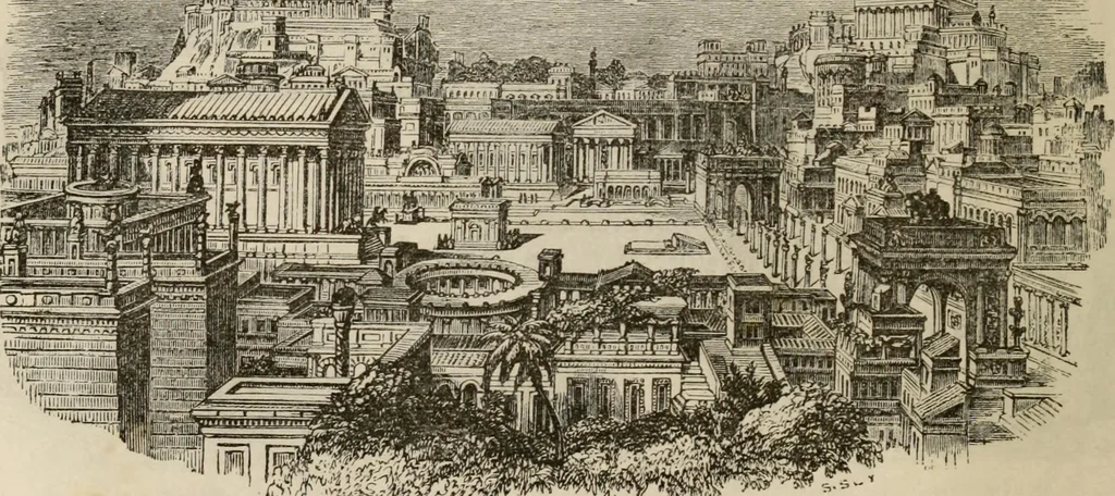 An illustration from Handbook of archaeology, Egyptian - Greek - Etruscan - Roman, 1867, leaf 100