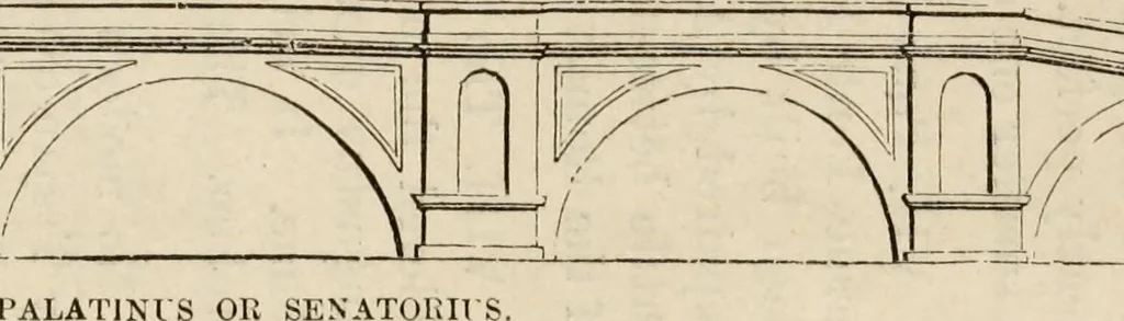 An illustration from Handbook of archaeology, Egyptian - Greek - Etruscan - Roman, 1867, leaf 105