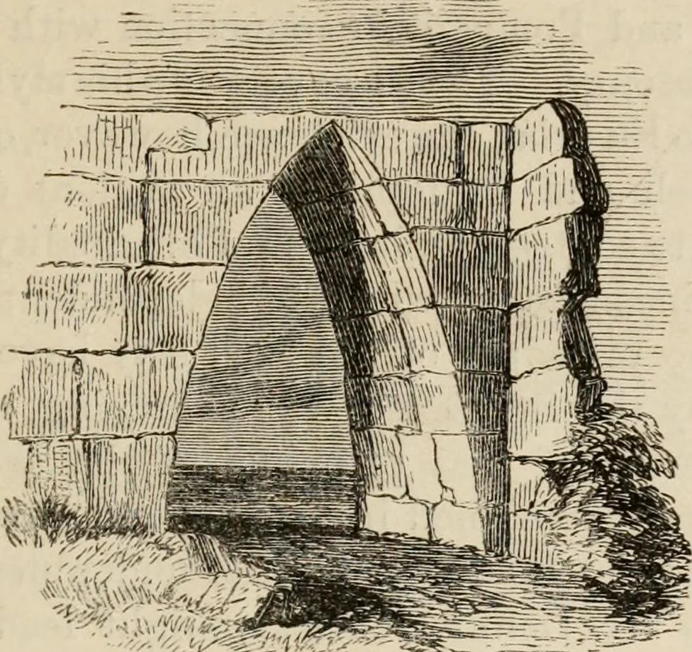 An illustration from Handbook of archaeology, Egyptian - Greek - Etruscan - Roman, 1867, leaf 107