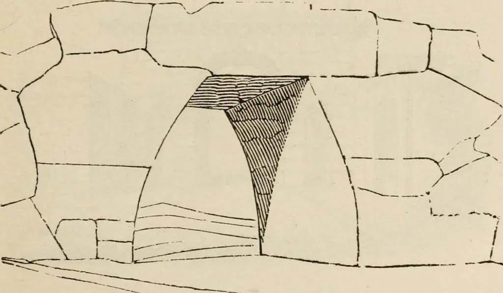 An illustration from Handbook of archaeology, Egyptian - Greek - Etruscan - Roman, 1867, leaf 107
