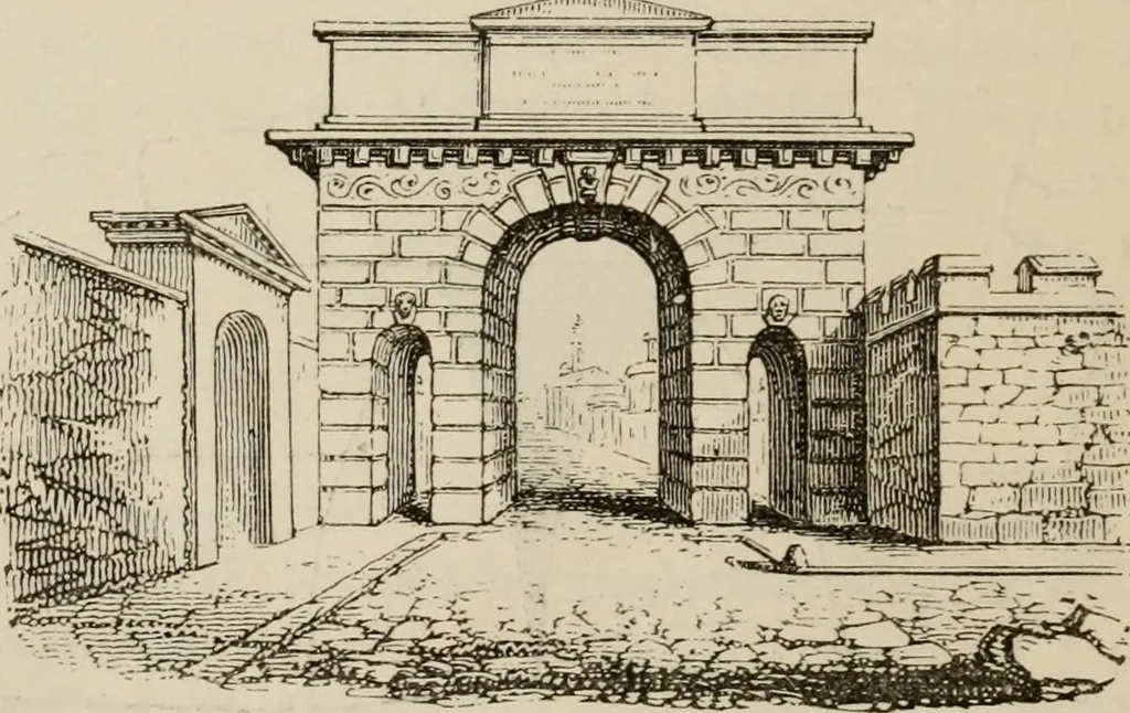 An illustration from Handbook of archaeology, Egyptian - Greek - Etruscan - Roman, 1867, leaf 108