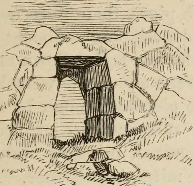 An illustration from Handbook of archaeology, Egyptian - Greek - Etruscan - Roman, 1867, leaf 111