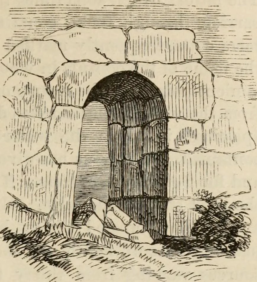 An illustration from Handbook of archaeology, Egyptian - Greek - Etruscan - Roman, 1867, leaf 111