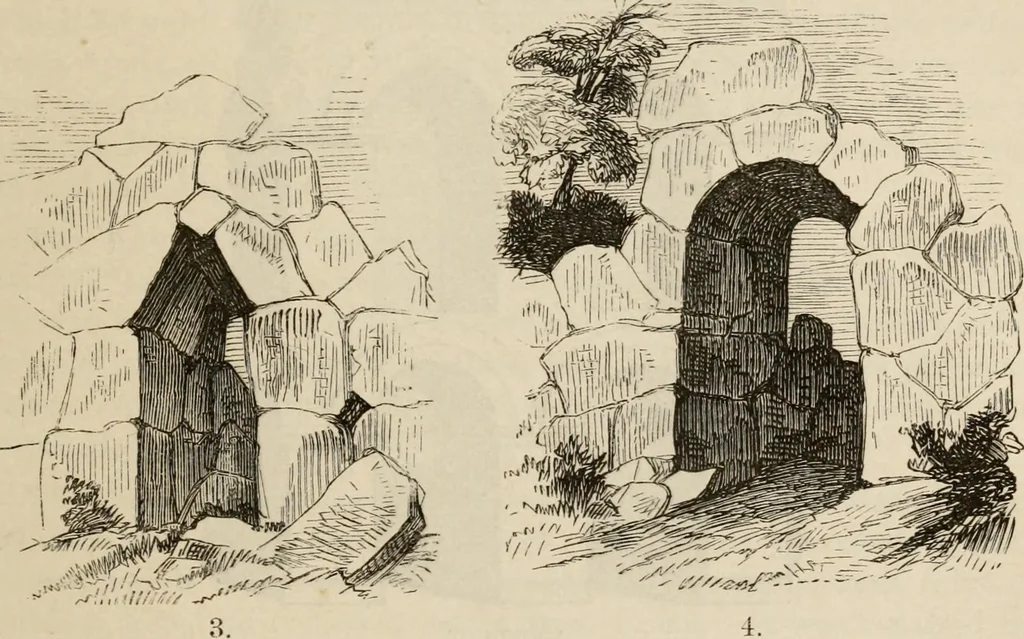 An illustration from Handbook of archaeology, Egyptian - Greek - Etruscan - Roman, 1867, leaf 111