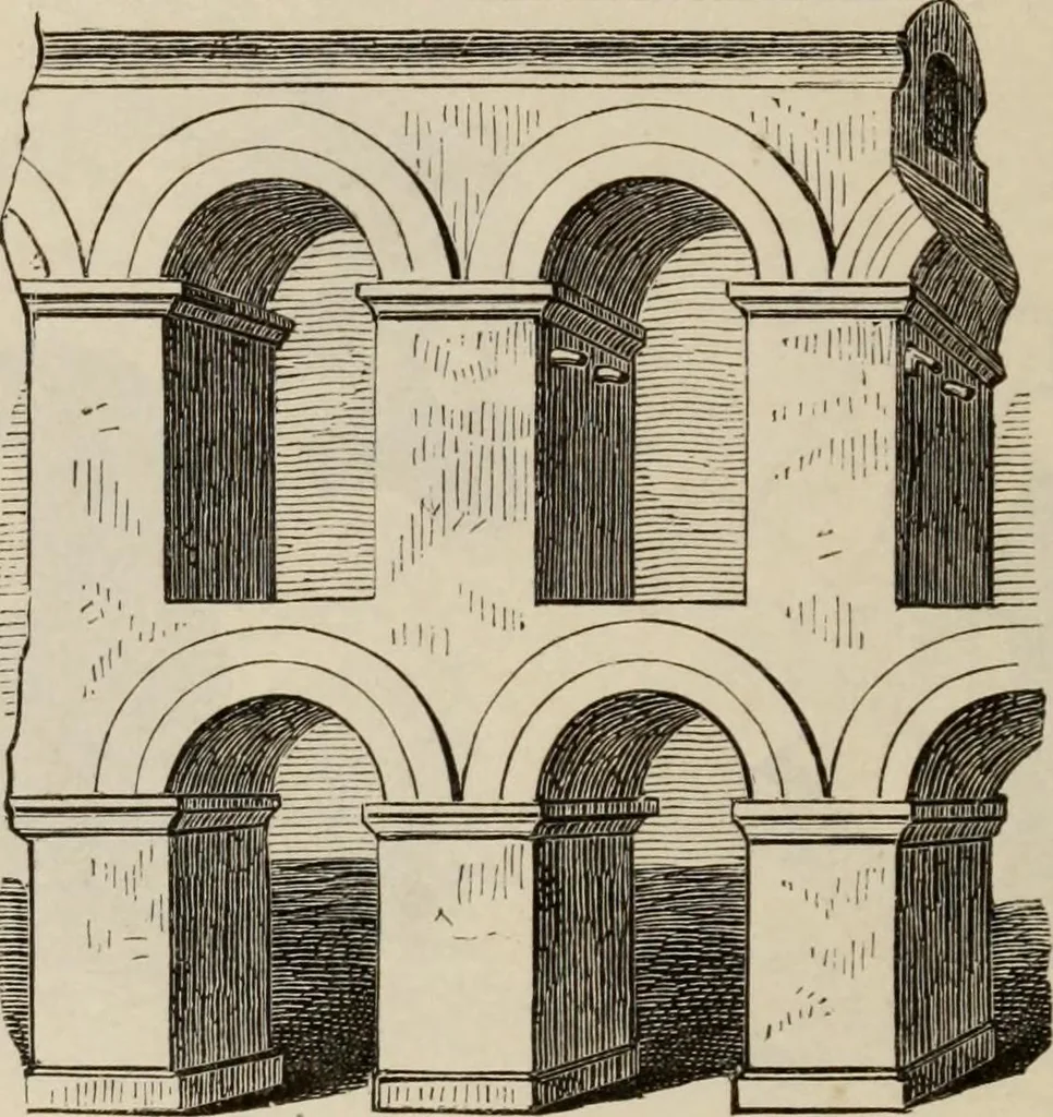 An illustration from Handbook of archaeology, Egyptian - Greek - Etruscan - Roman, 1867, leaf 112