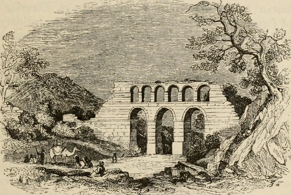 An illustration from Handbook of archaeology, Egyptian - Greek - Etruscan - Roman, 1867, leaf 115