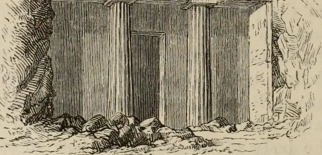 An illustration from Handbook of archaeology, Egyptian - Greek - Etruscan - Roman, 1867, leaf 118
