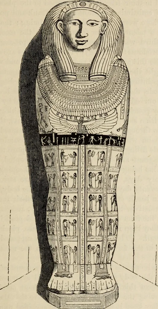 An illustration from Handbook of archaeology, Egyptian - Greek - Etruscan - Roman, 1867, leaf 119