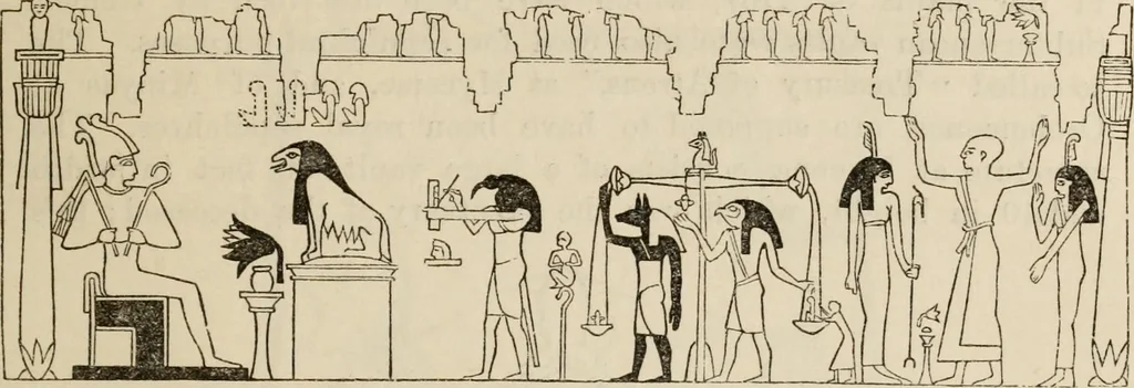 An illustration from Handbook of archaeology, Egyptian - Greek - Etruscan - Roman, 1867, leaf 125
