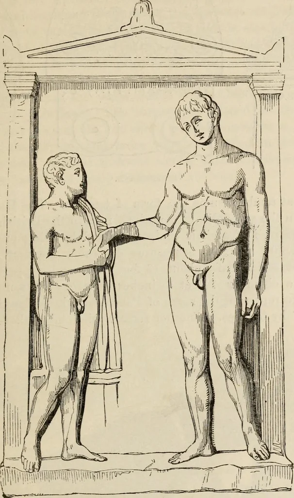 An illustration from Handbook of archaeology, Egyptian - Greek - Etruscan - Roman, 1867, leaf 127
