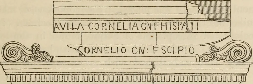 An illustration from Handbook of archaeology, Egyptian - Greek - Etruscan - Roman, 1867, leaf 133