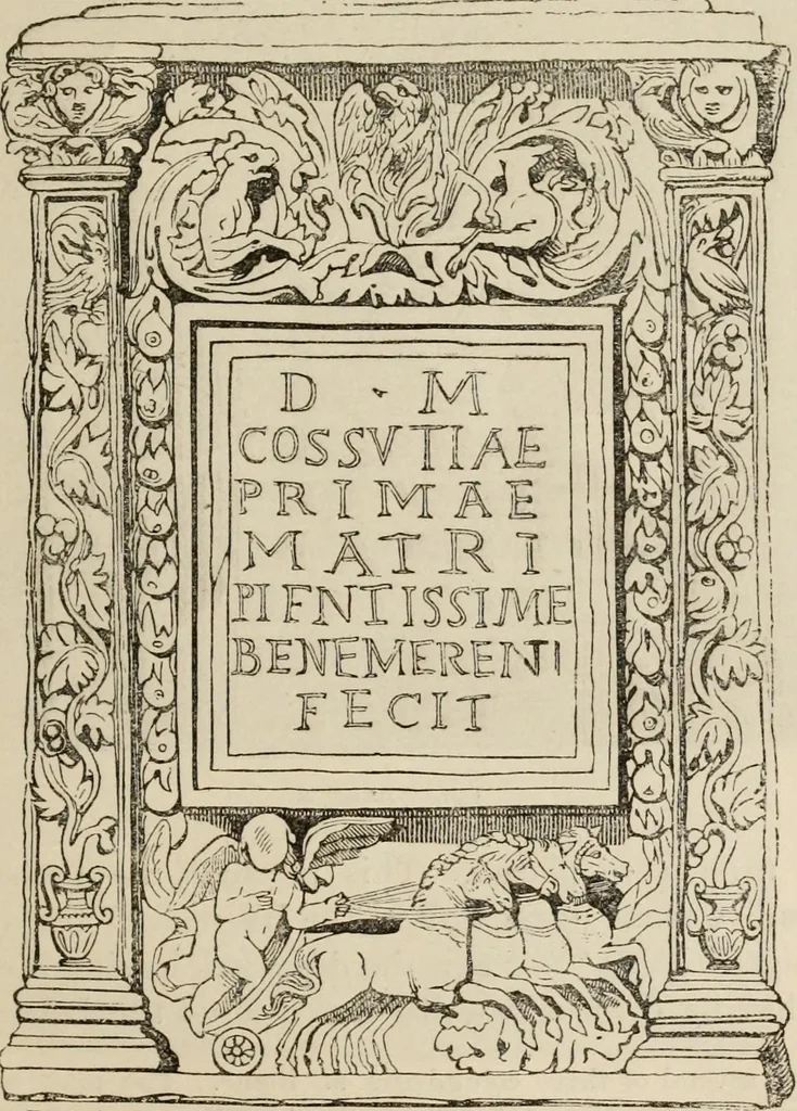An illustration from Handbook of archaeology, Egyptian - Greek - Etruscan - Roman, 1867, leaf 133