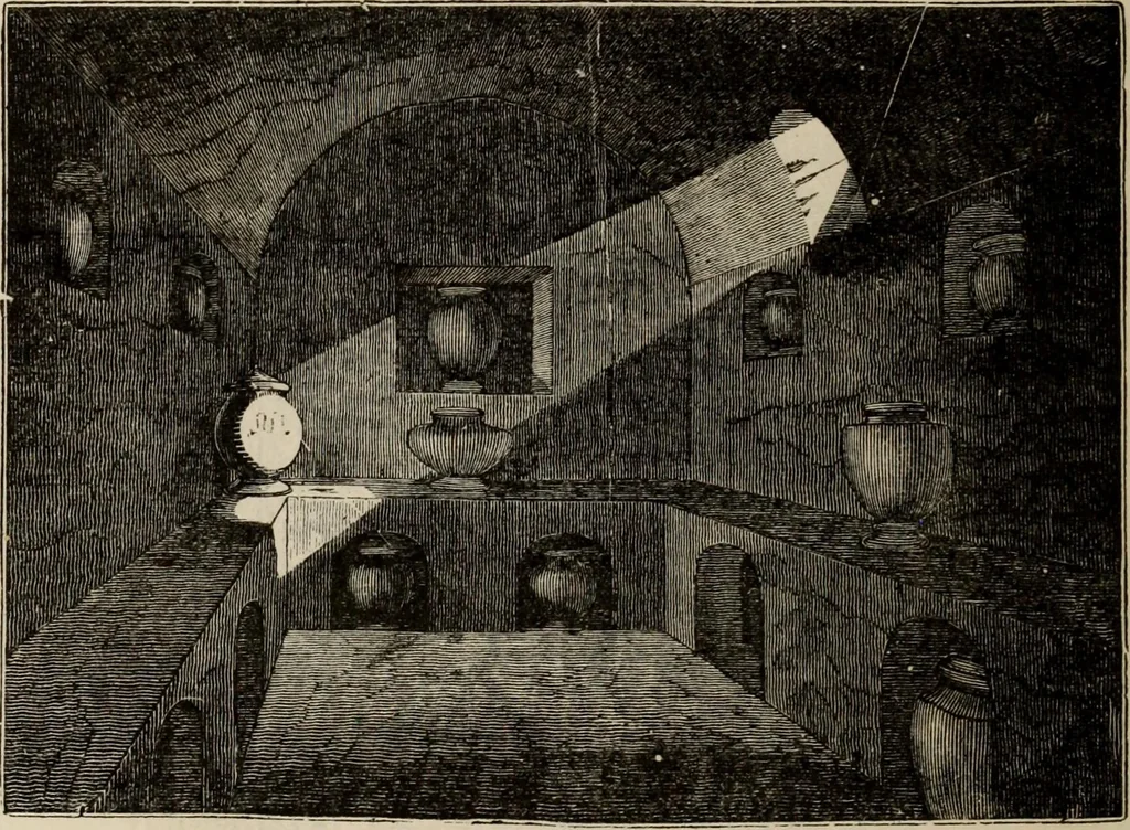 An illustration from Handbook of archaeology, Egyptian - Greek - Etruscan - Roman, 1867, leaf 134