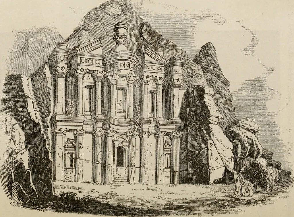 An illustration from Handbook of archaeology, Egyptian - Greek - Etruscan - Roman, 1867, leaf 136