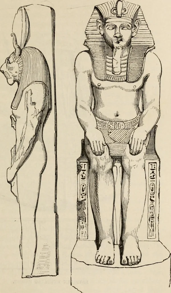 An illustration from Handbook of archaeology, Egyptian - Greek - Etruscan - Roman, 1867, leaf 139