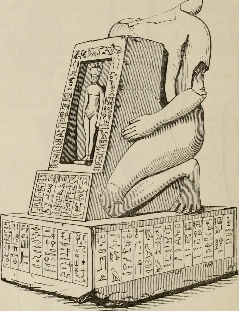 An illustration from Handbook of archaeology, Egyptian - Greek - Etruscan - Roman, 1867, leaf 140