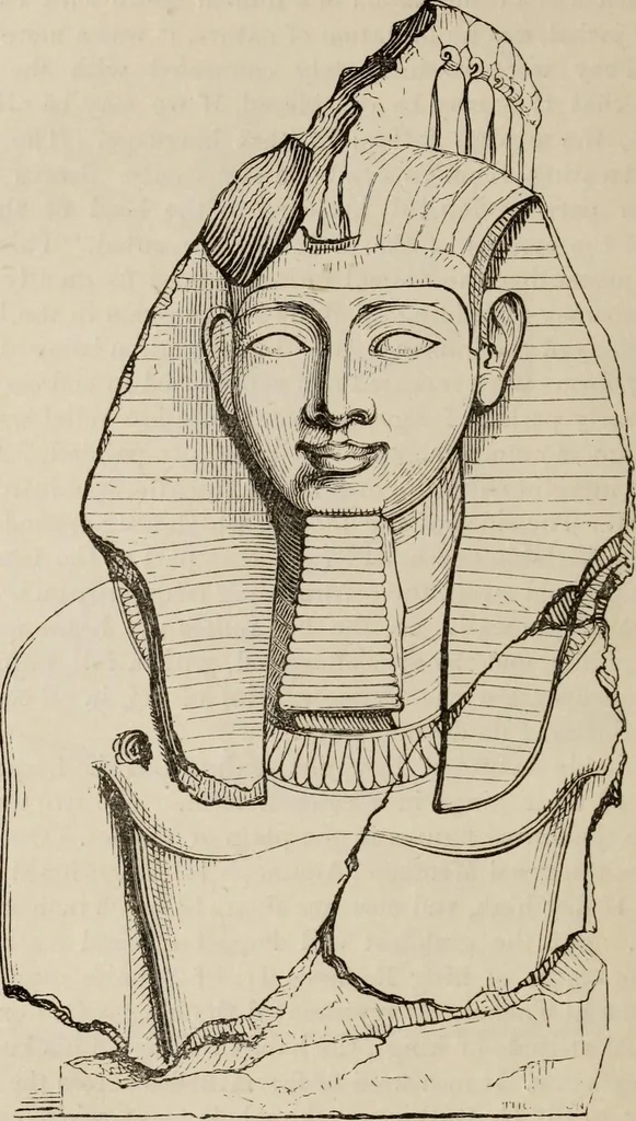 An illustration from Handbook of archaeology, Egyptian - Greek - Etruscan - Roman, 1867, leaf 142