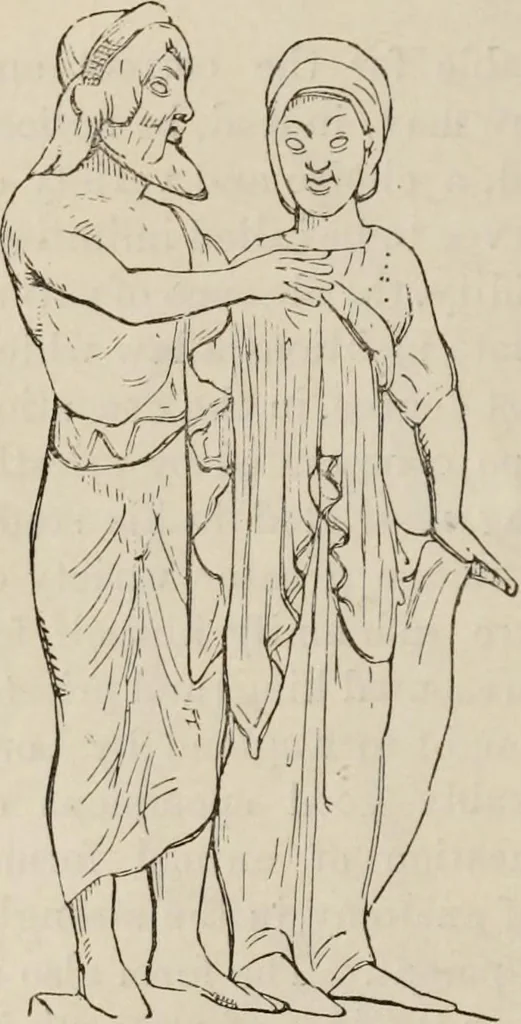 An illustration from Handbook of archaeology, Egyptian - Greek - Etruscan - Roman, 1867, leaf 144