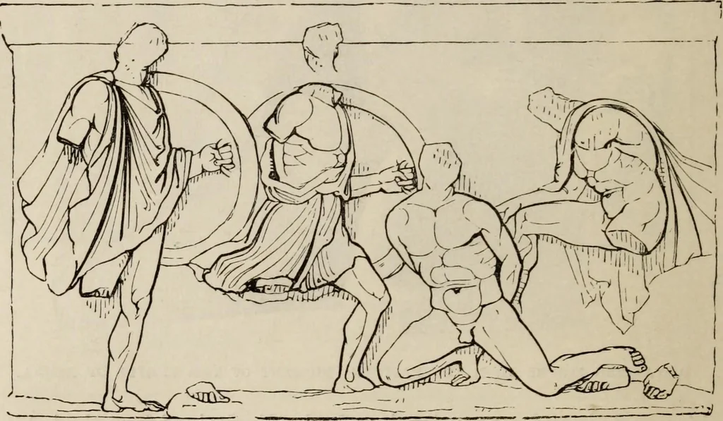 An illustration from Handbook of archaeology, Egyptian - Greek - Etruscan - Roman, 1867, leaf 150