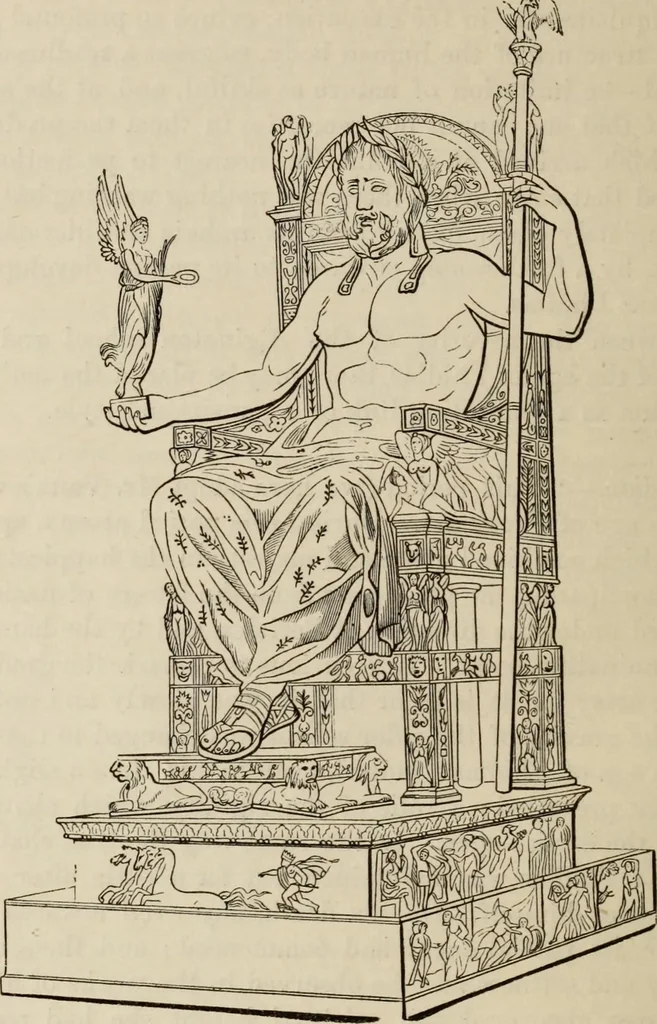An illustration from Handbook of archaeology, Egyptian - Greek - Etruscan - Roman, 1867, leaf 152