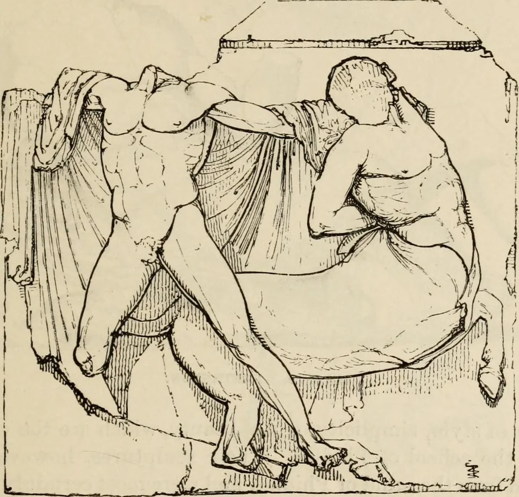 An illustration from Handbook of archaeology, Egyptian - Greek - Etruscan - Roman, 1867, leaf 153