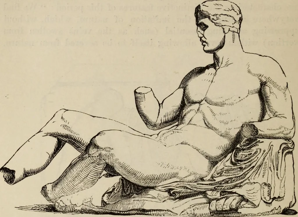 An illustration from Handbook of archaeology, Egyptian - Greek - Etruscan - Roman, 1867, leaf 154