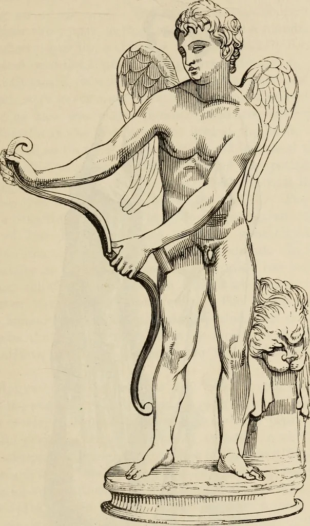 An illustration from Handbook of archaeology, Egyptian - Greek - Etruscan - Roman, 1867, leaf 155