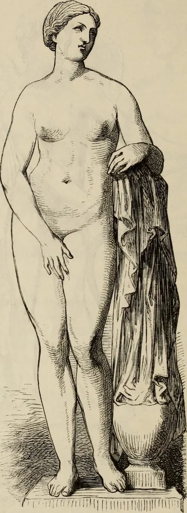 An illustration from Handbook of archaeology, Egyptian - Greek - Etruscan - Roman, 1867, leaf 156