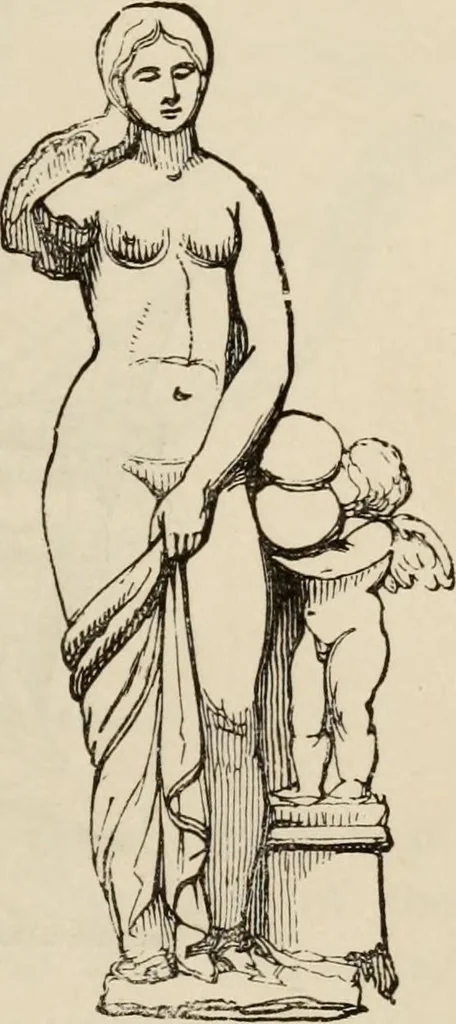 An illustration from Handbook of archaeology, Egyptian - Greek - Etruscan - Roman, 1867, leaf 159
