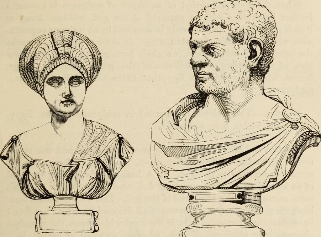 An illustration from Handbook of archaeology, Egyptian - Greek - Etruscan - Roman, 1867, leaf 161