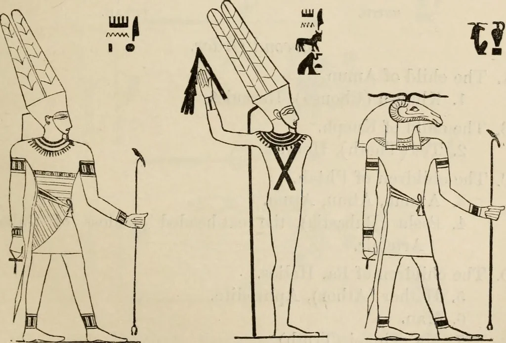An illustration from Handbook of archaeology, Egyptian - Greek - Etruscan - Roman, 1867, leaf 163