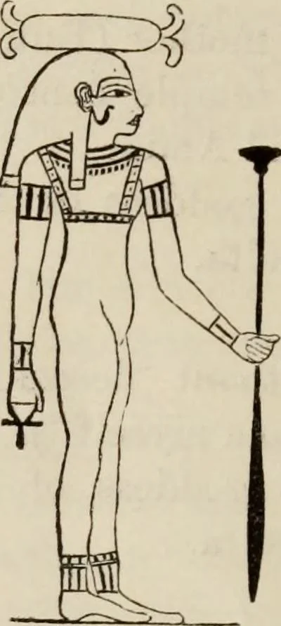 An illustration from Handbook of archaeology, Egyptian - Greek - Etruscan - Roman, 1867, leaf 164