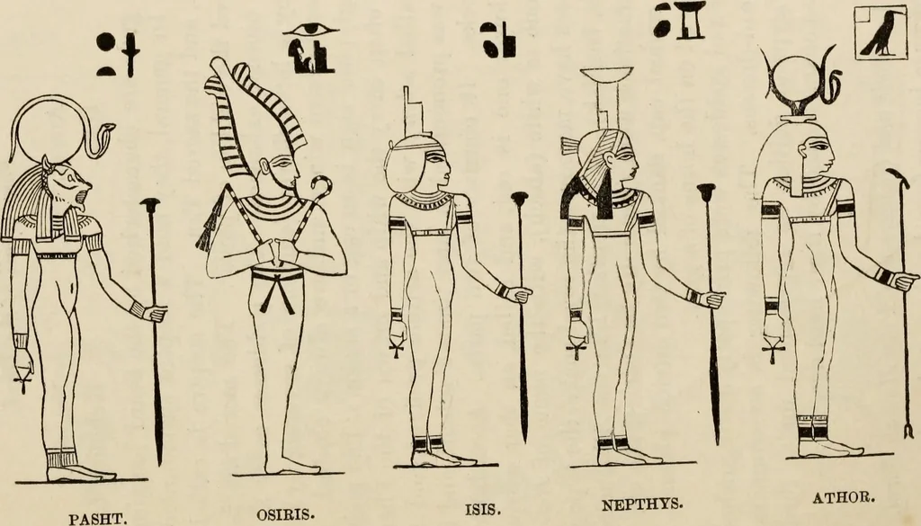 An illustration from Handbook of archaeology, Egyptian - Greek - Etruscan - Roman, 1867, leaf 165