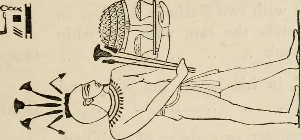 An illustration from Handbook of archaeology, Egyptian - Greek - Etruscan - Roman, 1867, leaf 167