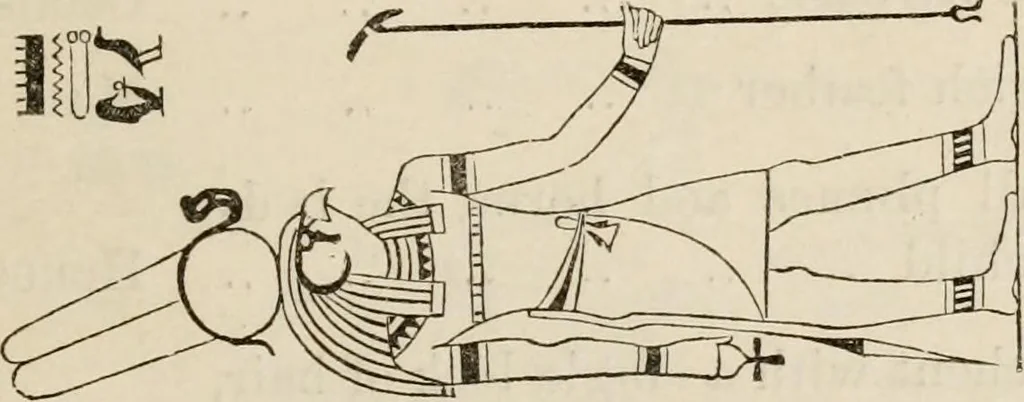 An illustration from Handbook of archaeology, Egyptian - Greek - Etruscan - Roman, 1867, leaf 167