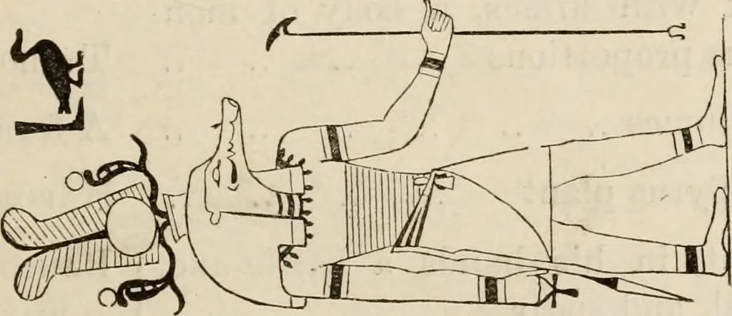 An illustration from Handbook of archaeology, Egyptian - Greek - Etruscan - Roman, 1867, leaf 167