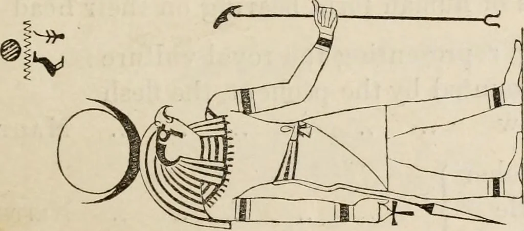 An illustration from Handbook of archaeology, Egyptian - Greek - Etruscan - Roman, 1867, leaf 167