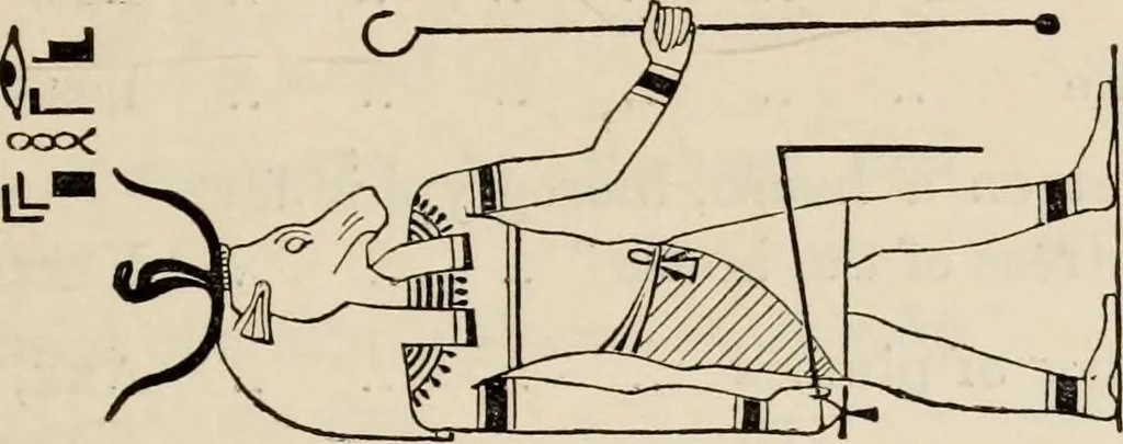 An illustration from Handbook of archaeology, Egyptian - Greek - Etruscan - Roman, 1867, leaf 169