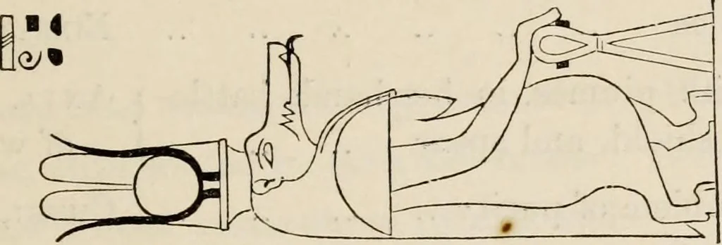 An illustration from Handbook of archaeology, Egyptian - Greek - Etruscan - Roman, 1867, leaf 169