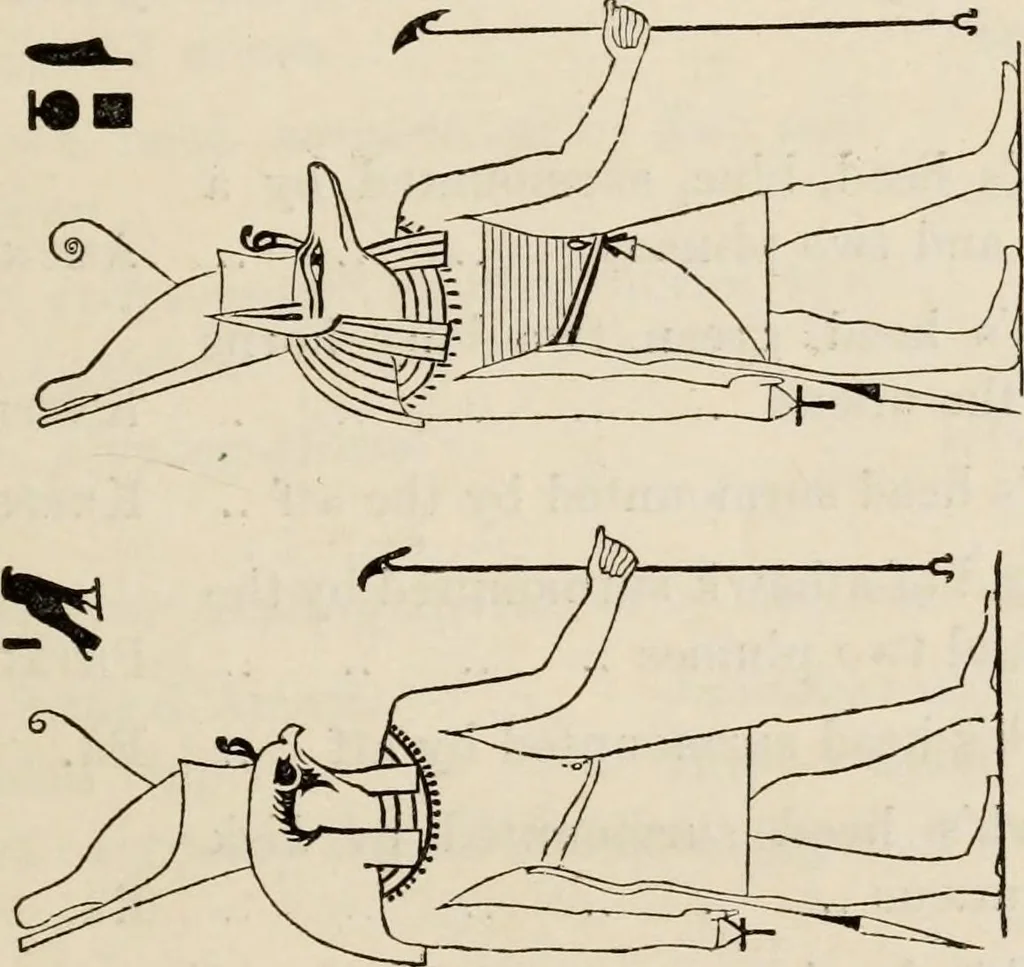 An illustration from Handbook of archaeology, Egyptian - Greek - Etruscan - Roman, 1867, leaf 169