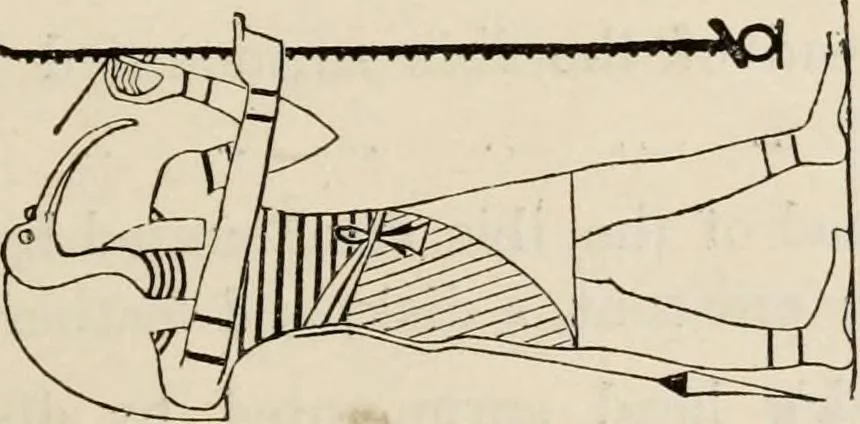 An illustration from Handbook of archaeology, Egyptian - Greek - Etruscan - Roman, 1867, leaf 169