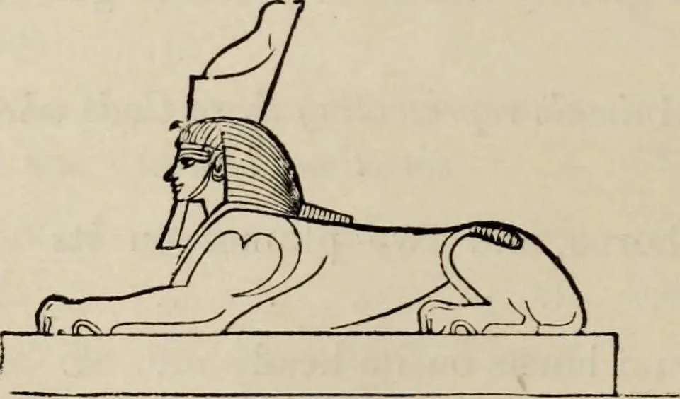 An illustration from Handbook of archaeology, Egyptian - Greek - Etruscan - Roman, 1867, leaf 172