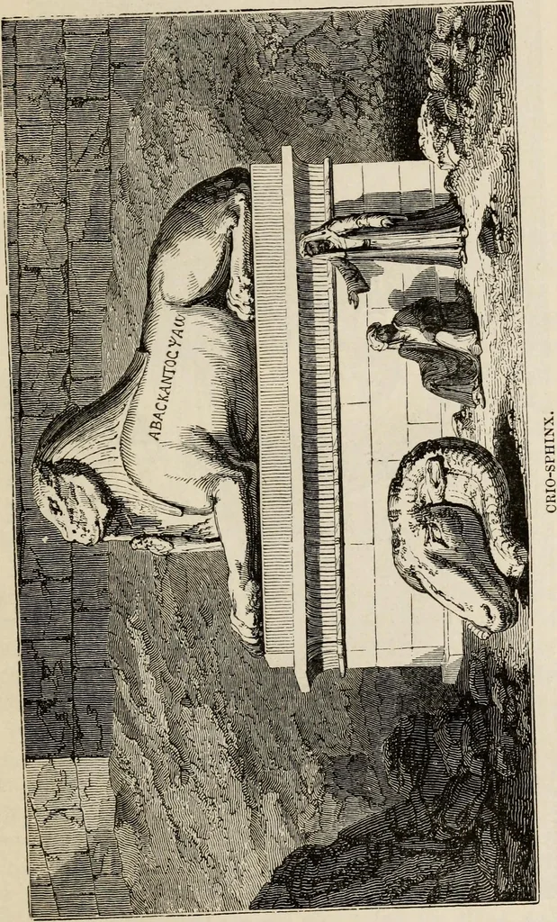 An illustration from Handbook of archaeology, Egyptian - Greek - Etruscan - Roman, 1867, leaf 173
